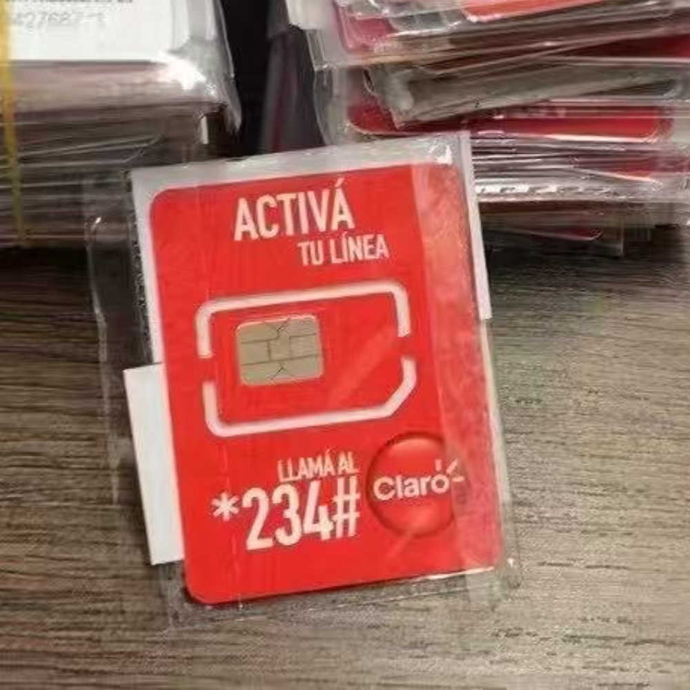 [￥咨询客服] 阿根廷Claro电话卡 原生注册SIM卡 支持WhatsApp/Telegram等主流App注册(此价格仅供参考，具体价格咨询客服)