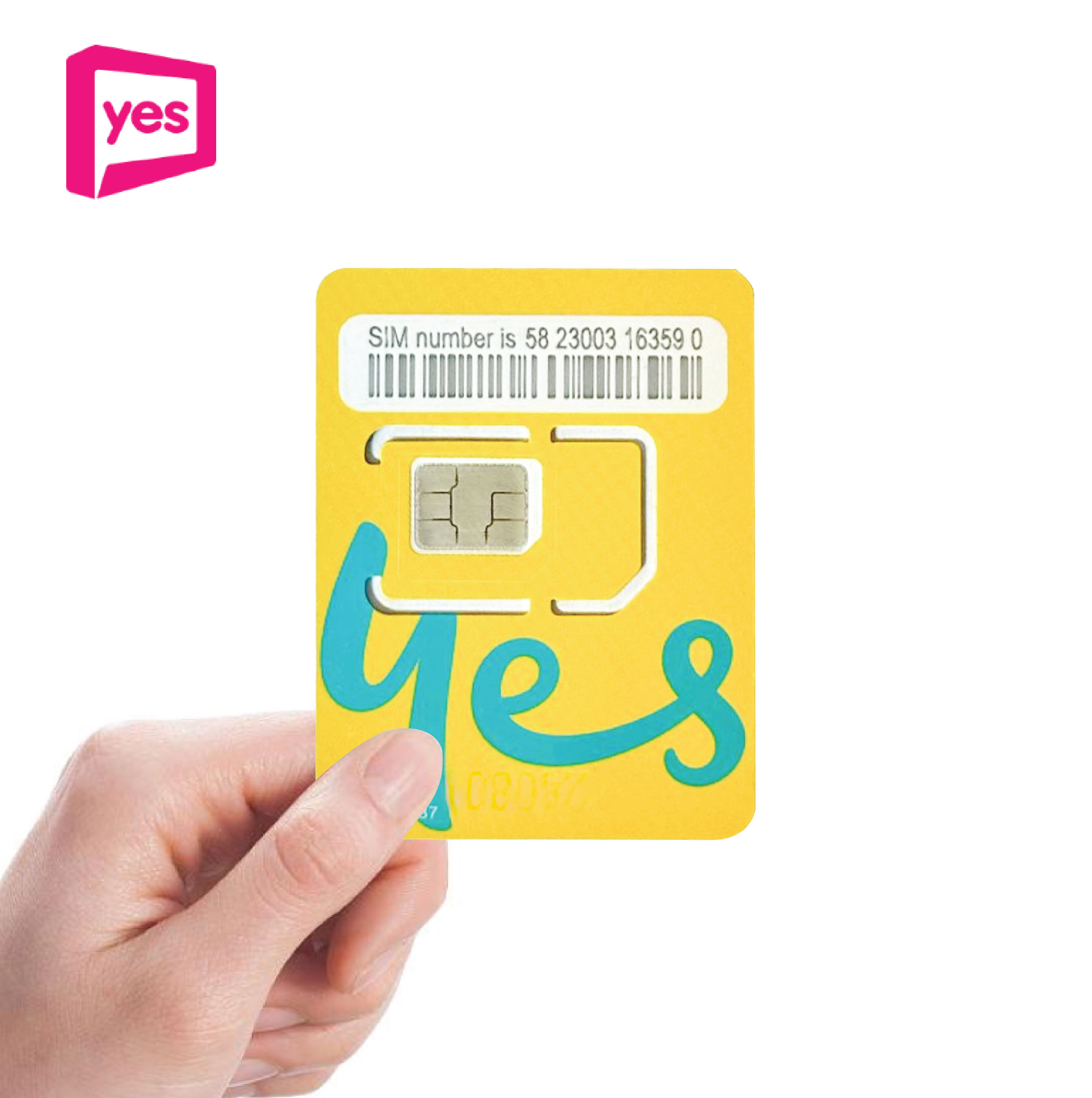 [￥200] 澳大利亚Yes Optus电话卡 原生注册SIM卡 有效期3个月 支持WhatsApp/Telegram等主流App注册(此价格仅供参考，具体价格咨询客服)	
