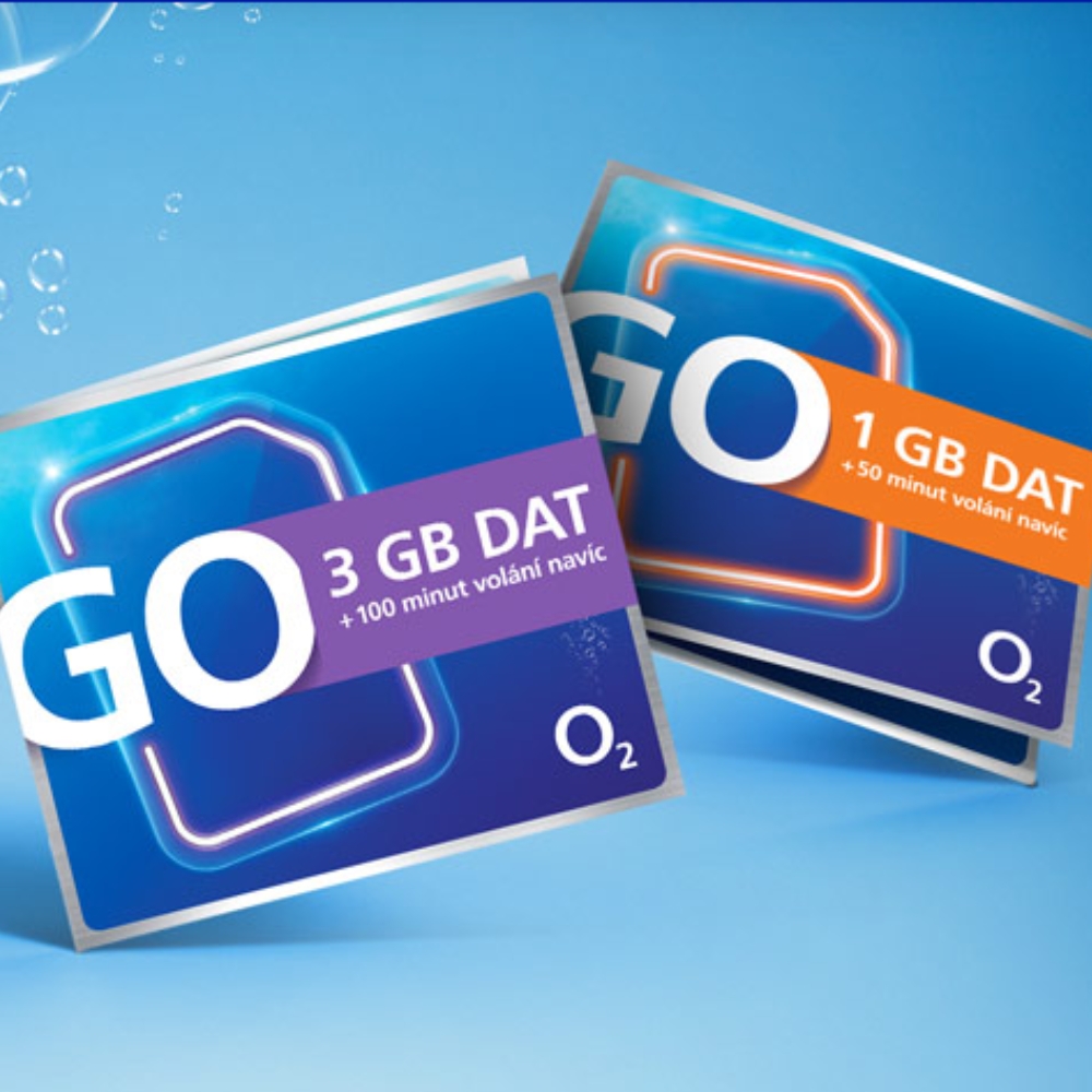 捷克O2 GO电话卡 原生注册SIM卡 支持WhatsApp/Telegram等主流App注册(此价格仅供参考，具体价格咨询客服)