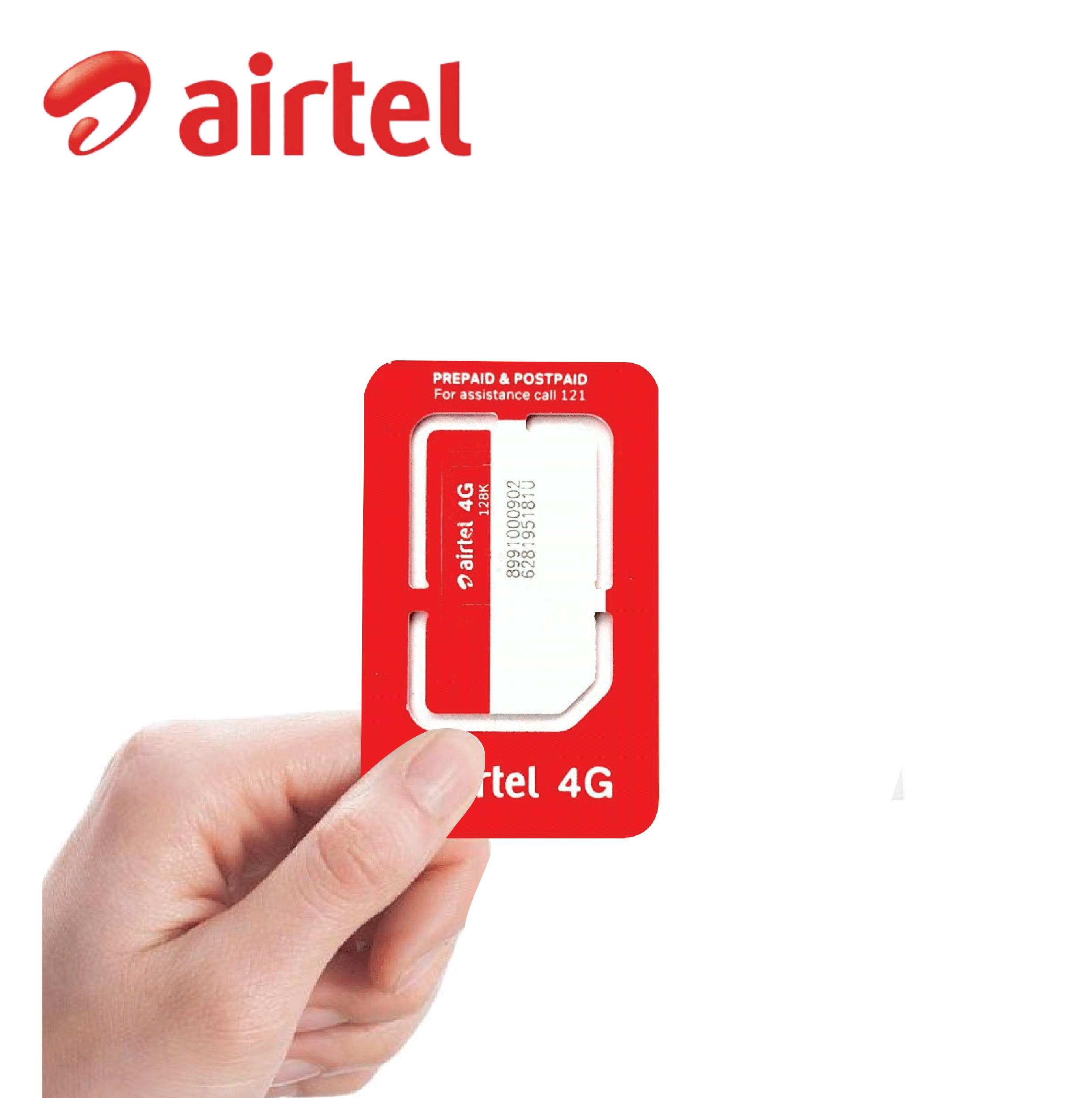 [￥300] 印度Airtel电话卡 注册短信卡 支持WhatsApp/TikTok等热门APP 三个月有效 原生实体卡(此价格仅供参考，具体价格咨询客服)