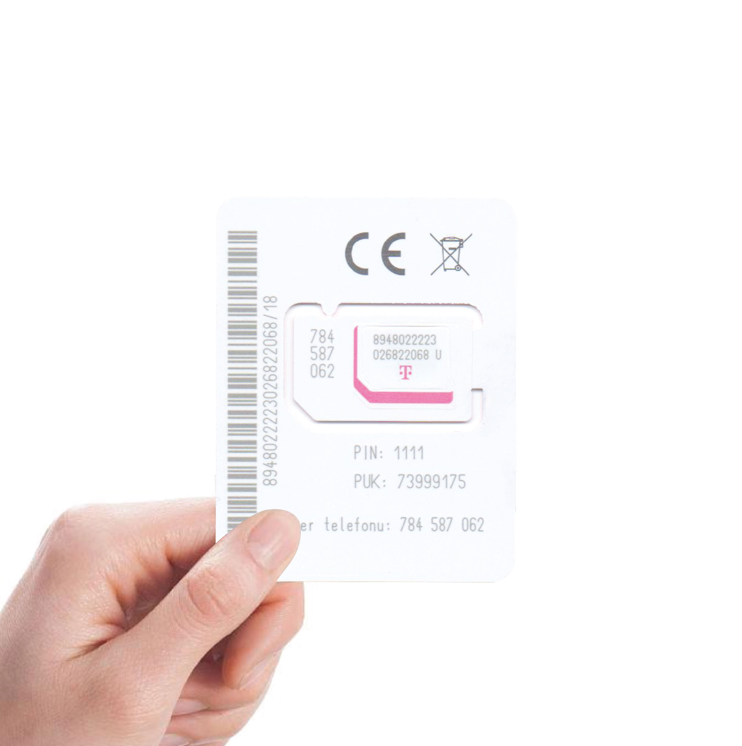 [￥90] 波兰T-Mobile电话卡 超长有效期 原生注册SIM卡 支持WhatsApp/Telegram/TikTok(此价格仅供参考，具体价格咨询客服)