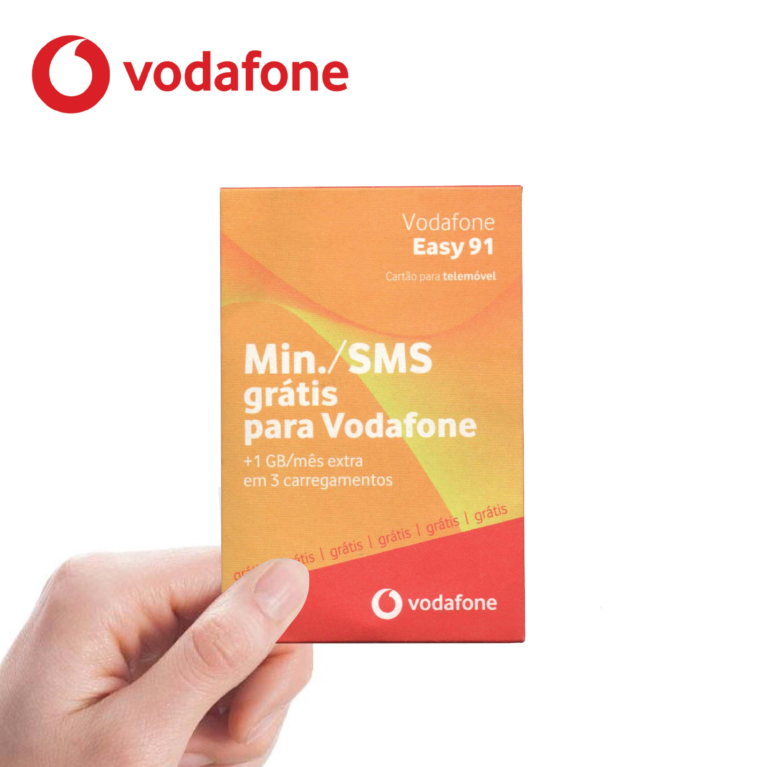 [￥240] 葡萄牙Vodafone电话卡 原生注册卡 插卡即用 有效期长达6个月 支持热门应用注册(此价格仅供参考，具体价格咨询客服)