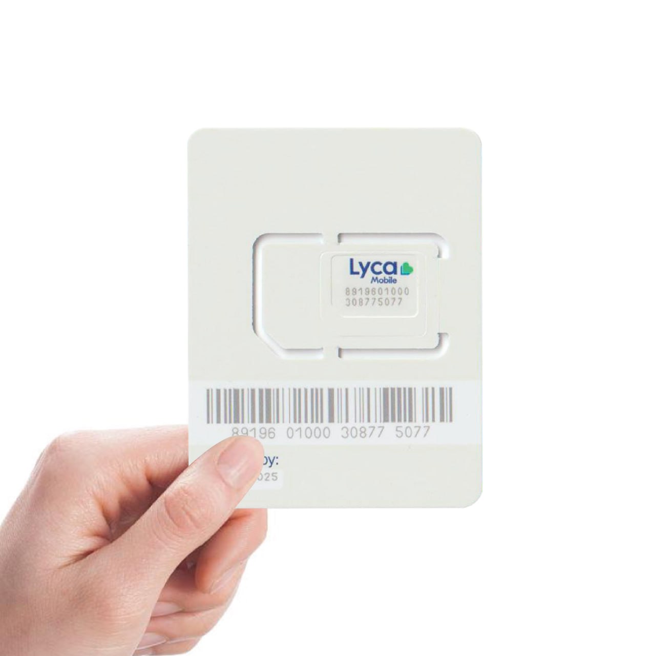 [￥128] 美国Lycamobile电话卡 原生SIM卡 支持WiFi-Call 可发送多国短信 有效期28天 可注册热门App(此价格仅供参考，具体价格咨询客服)